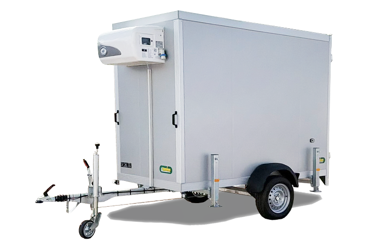 Kühlkofferanhänger 0°C