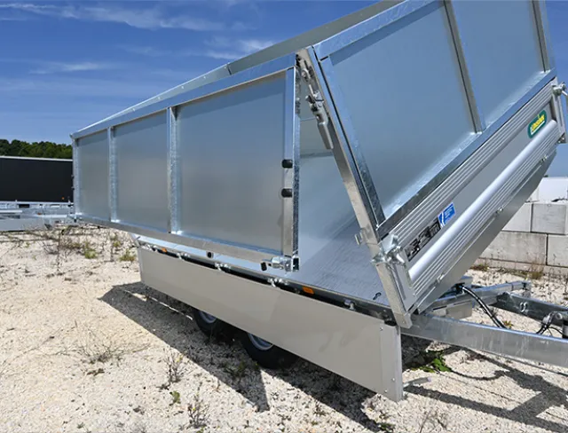 UNSINN Dreiseitenkipper mit KOMBILINE-Aufsatz