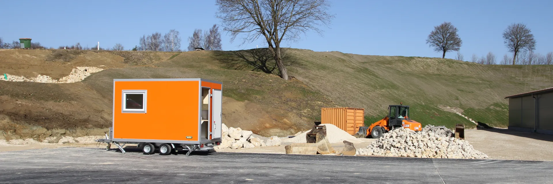 Anhänger Brotzeitraum 