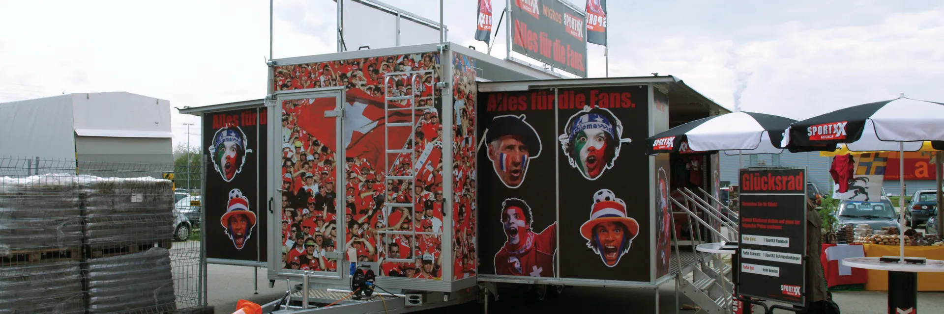 Shop Verkaufsanhänger 