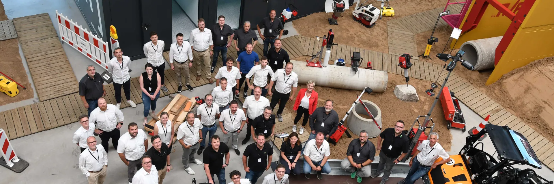 Außendiensttagung Coreum 