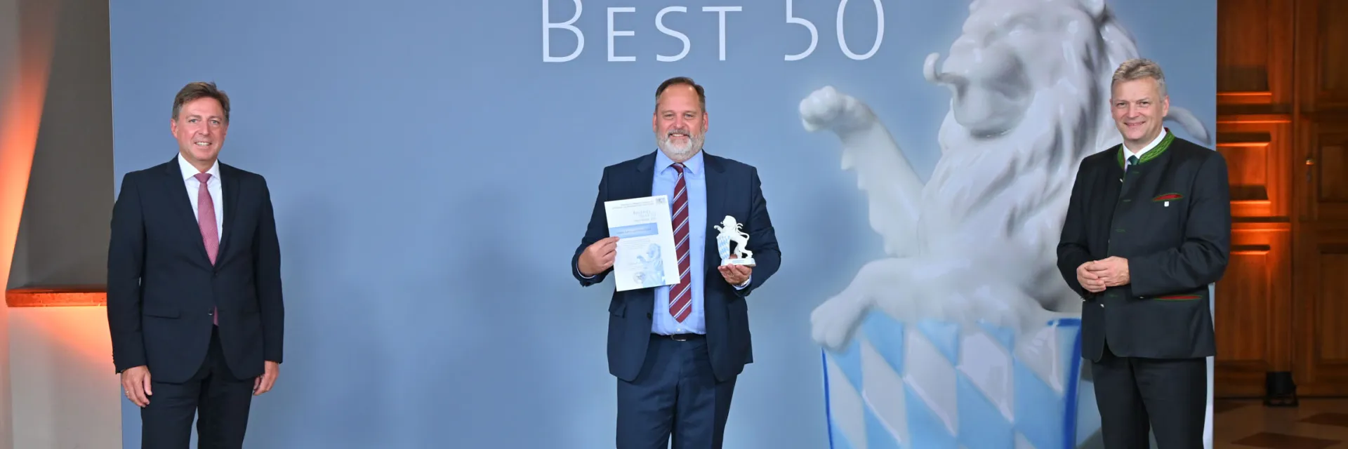 Preisverleihung Bayerns Best 50