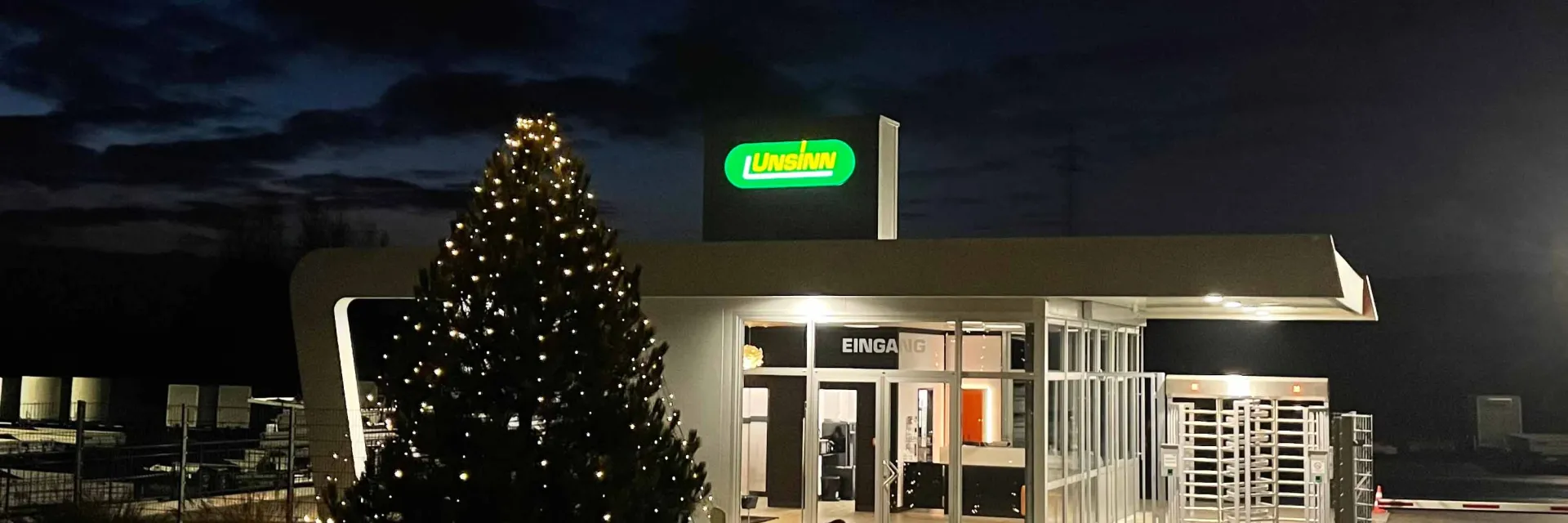 Weihnachtlicher Empfang 