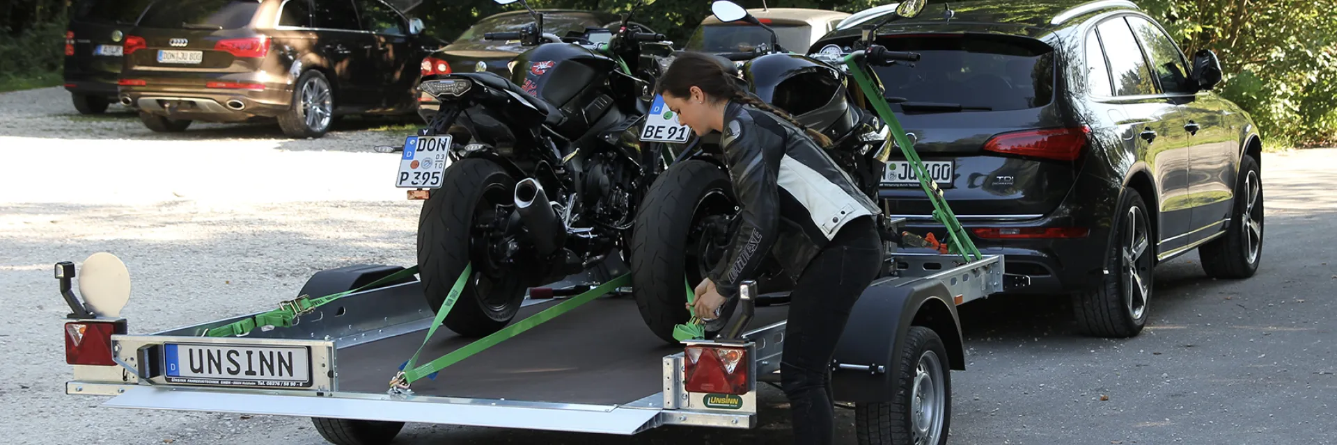 Kennzeichnung und Zulassung bei PKW Anhängern