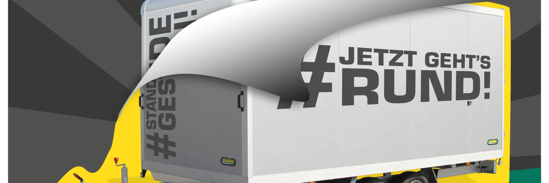 runde Ecken Kofferanhänger 