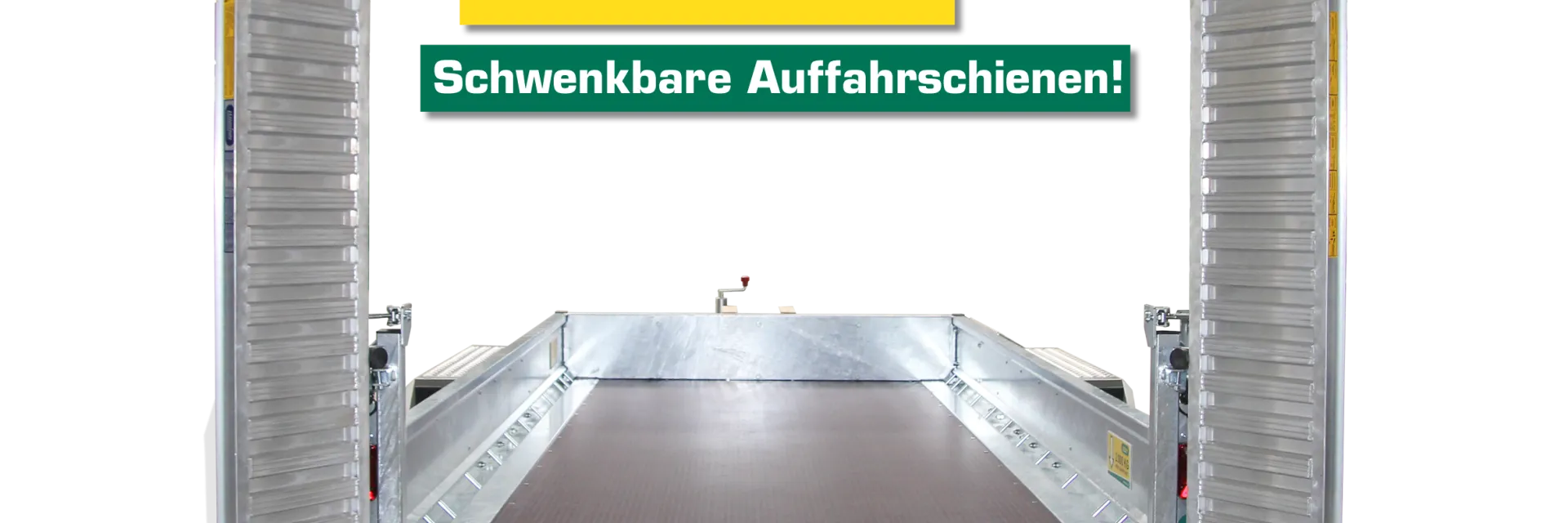 schwenkbare Auffahrrampen UBA 