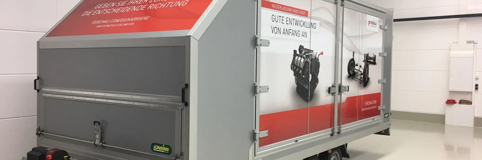 Sonderbau Individualanhänger 