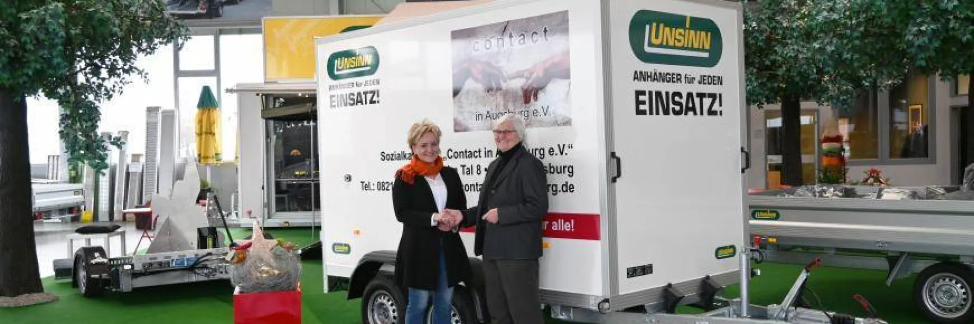 Kofferanhänger Weihnachtsspende