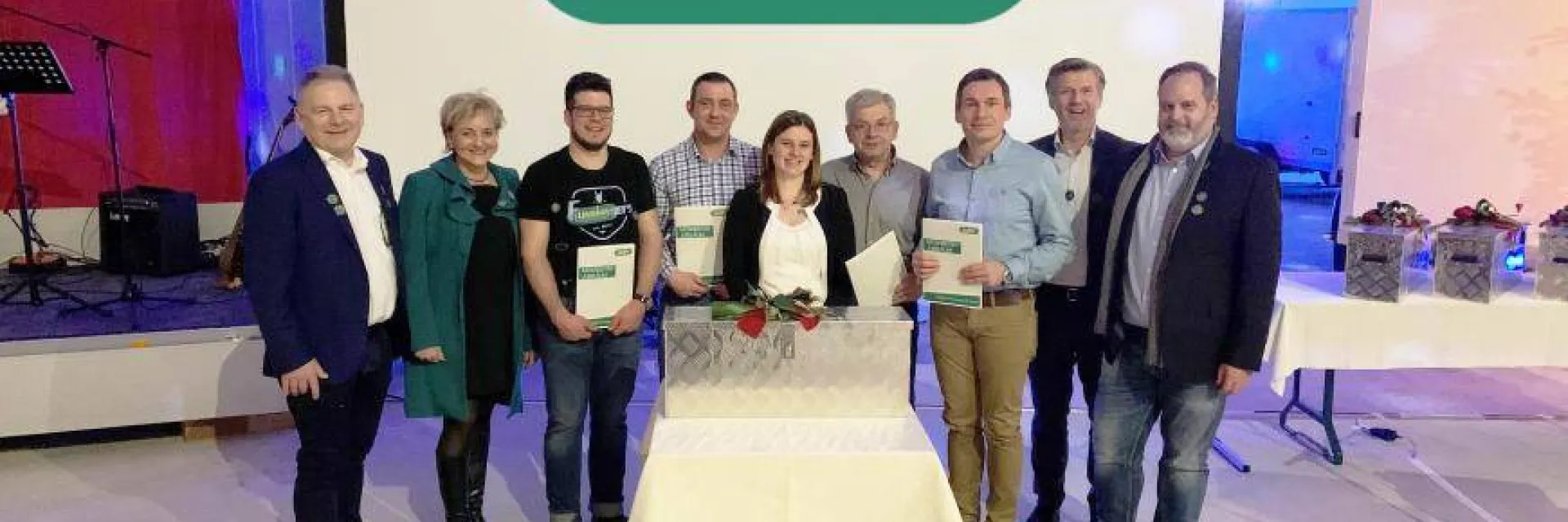 Betriebsjubiläum UNSINN 