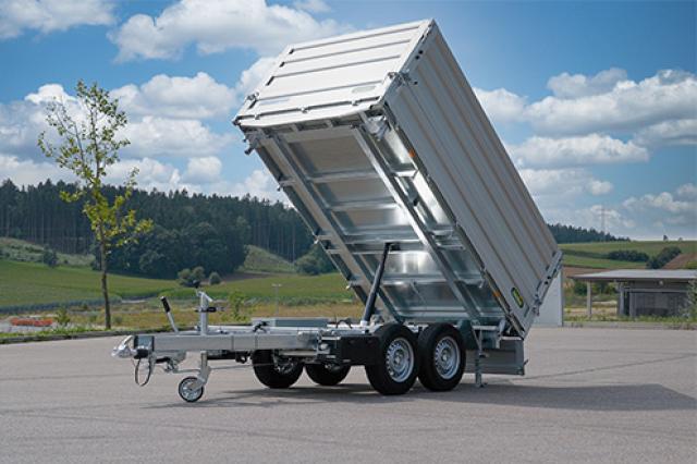 UNSINN Dreiseitenkipper mit KOMBILINE Aufsatz