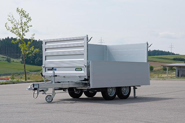 UNSINN Dreiseitenkipper mit KOMBILINE Aufsatz