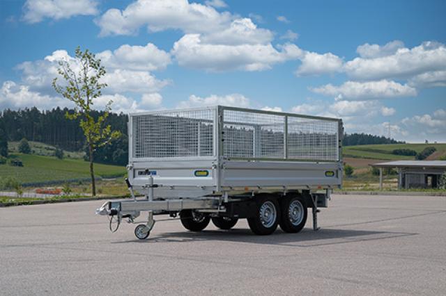 UNSINN Dreiseitenkipper mit KOMBILINE Aufsatz