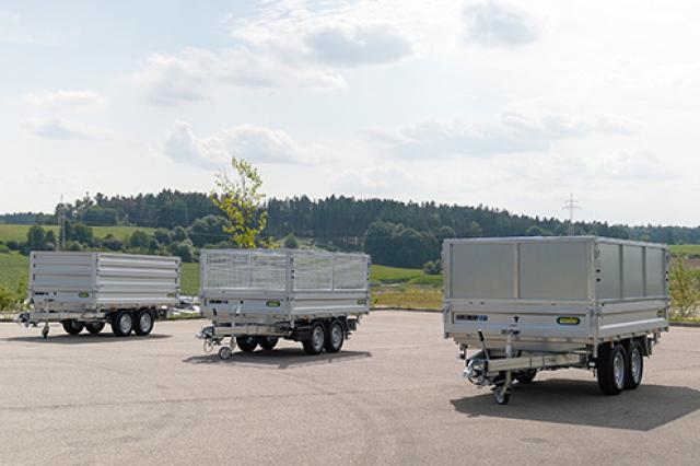 UNSINN Dreiseitenkipper KOMBILINE Varianten