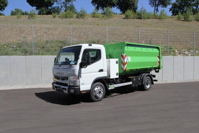 Fuso Canter Abrollkipper Radstand 3400 mm