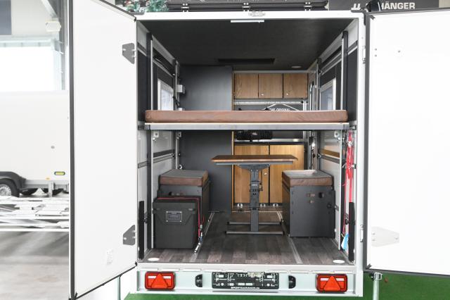 UNSINN UKU-K Innenraum ausgebaut