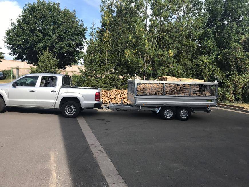 Holz transportieren