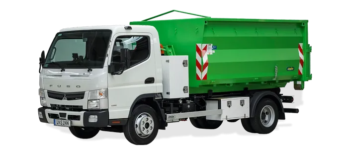 Fuso Canter Abrollkipper