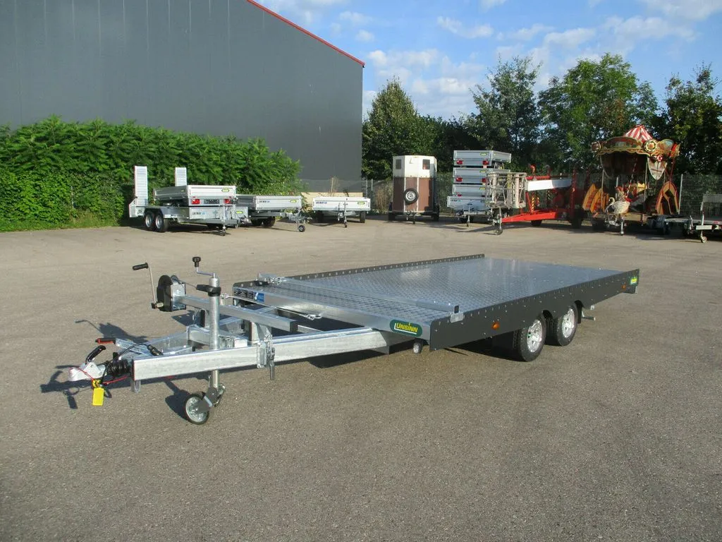 3,0 to Autotransporter mit 10 Zoll Bereifung