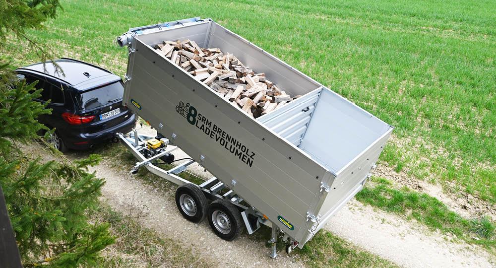 UNSINN Brennholzanhänger UDK-B