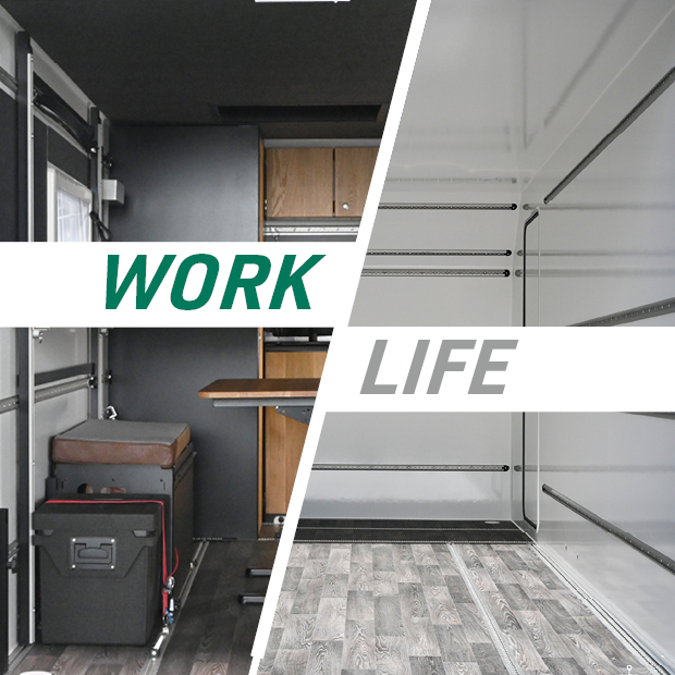 Worklife Ausbaukofferanhänger